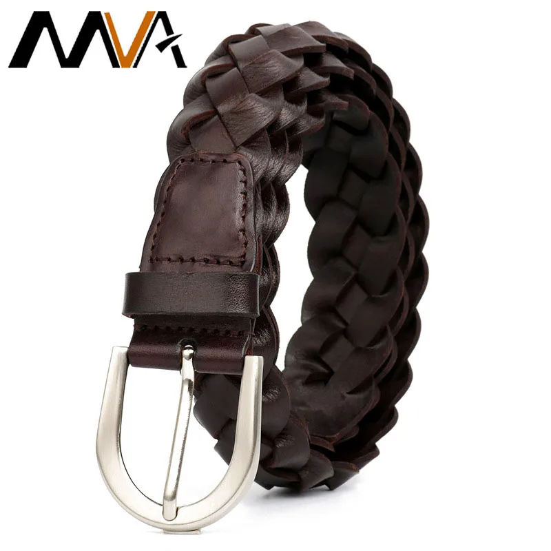 

MVA Waist Belt Man Fashion Designed High Genuine Leather Belt Men Custom Casual Mens Leather Belts For Jeans Men Waist Belts