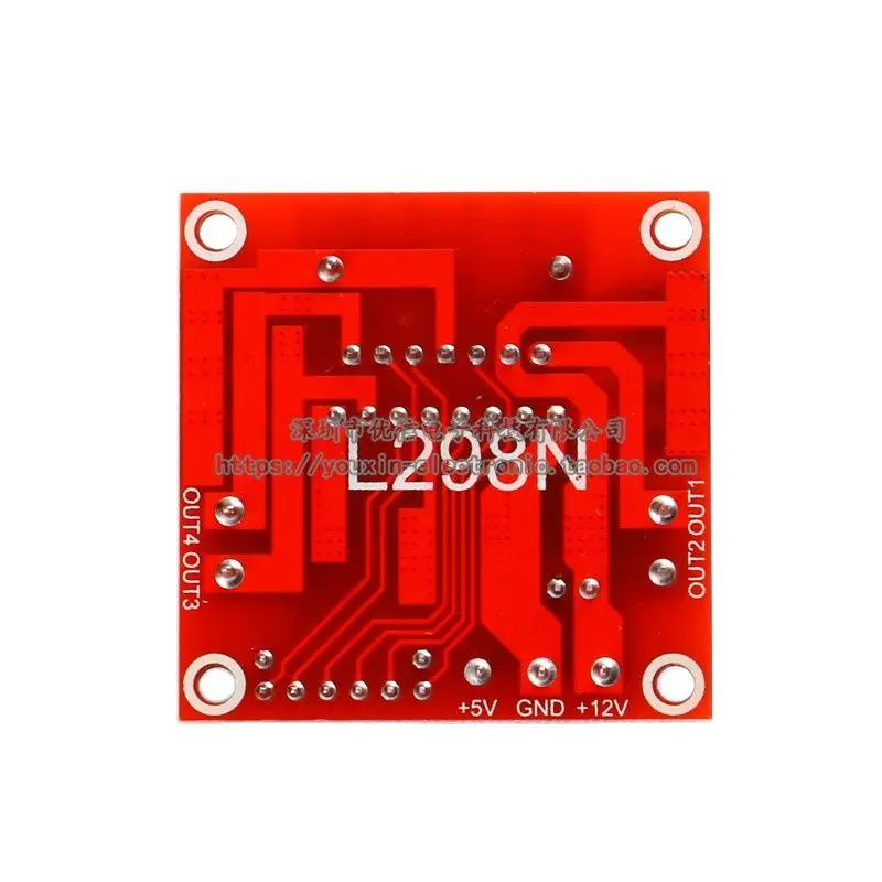 L298N Motor Driver Board Module Stepper Motor Smart Car Robot