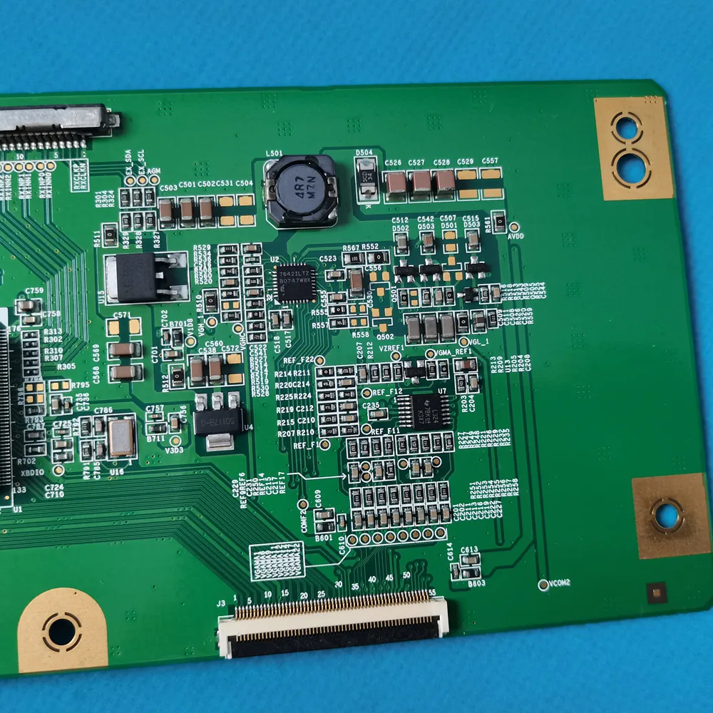 T-CON Logic Board T400XW01 V0 CTRL BD 06A60-1A เหมาะสำหรับ LA40R71BA LA40R81BA LA40S81B LE40S86BD LE40R87BD KDL-40U3000 TV