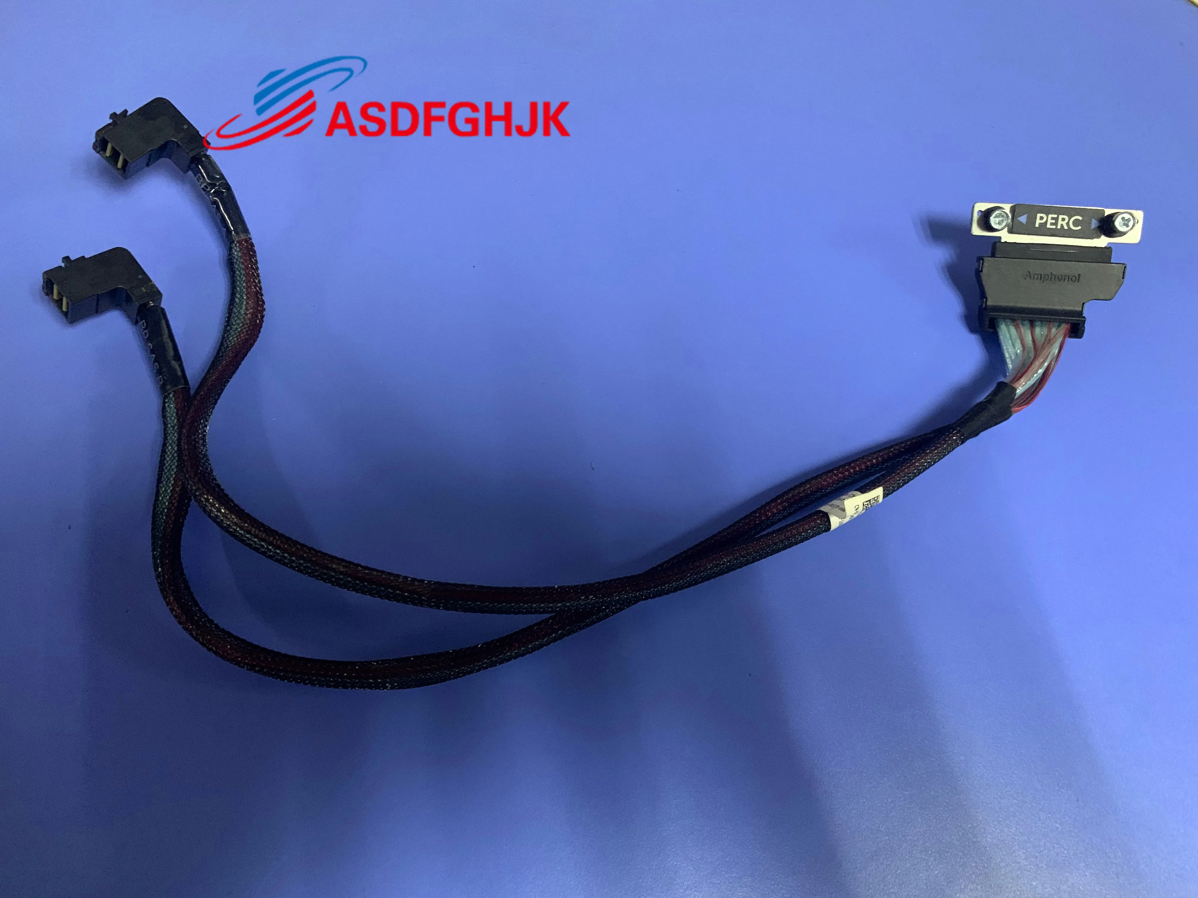 

Used Original FOR Dell PowerEdge R730 PERC SAS to Dual Mini SAS SFF-8643 Cable 6TFJ5 CN-06TFJ5 06TFJ5 Test OK