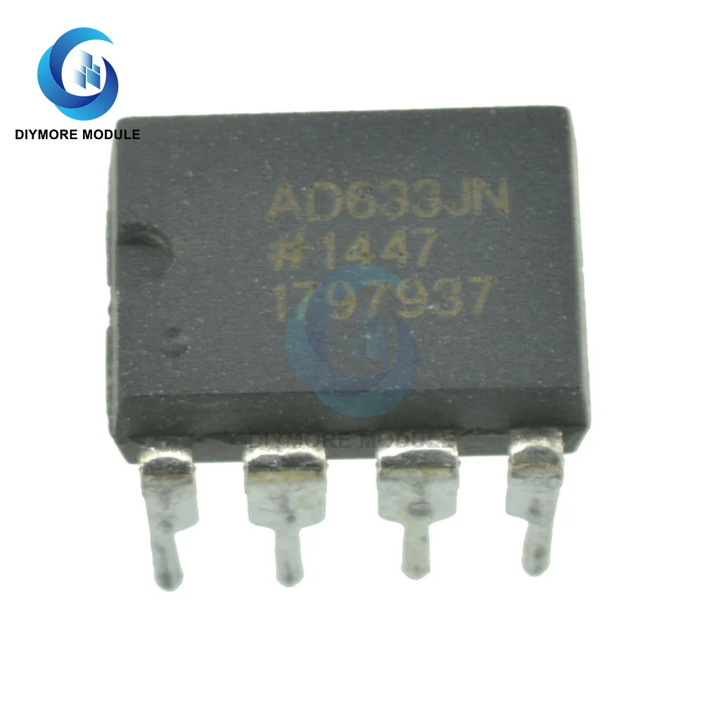 5 PCS AD633JN Low Cost Analog Multiplier IC Chip DIP-8 AD633 Integrated Circuits