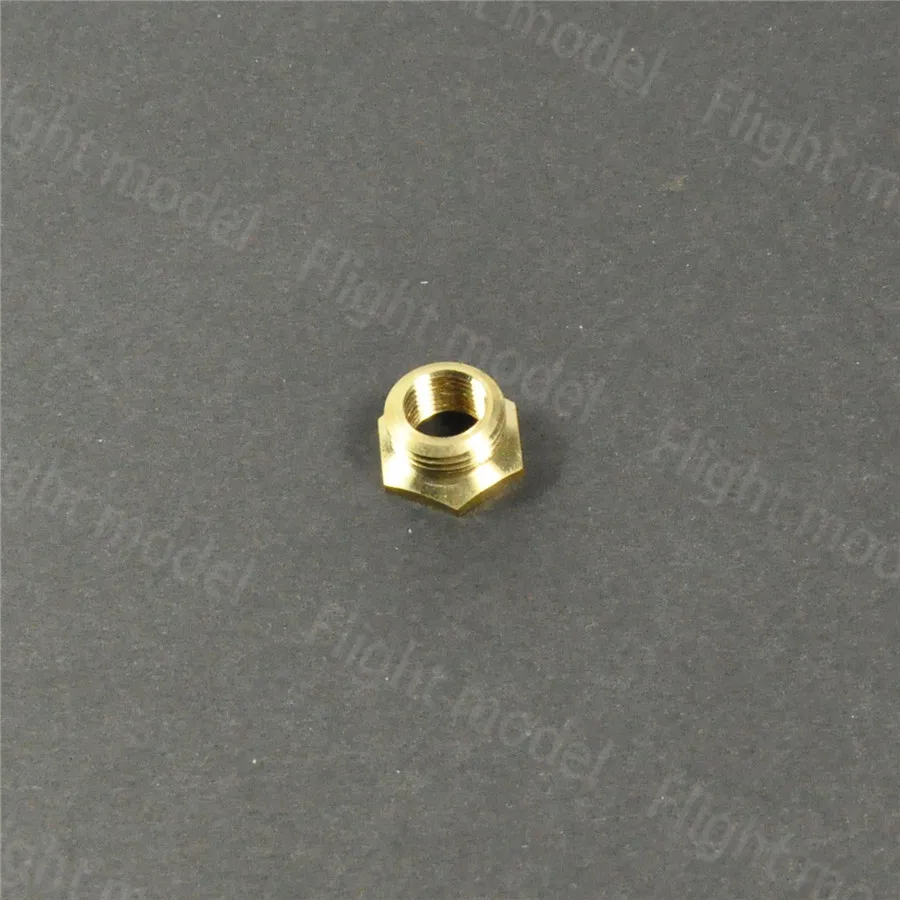 1PC Rcexl Copper 14mm to 10mm Spark Plug Bushing Adapters