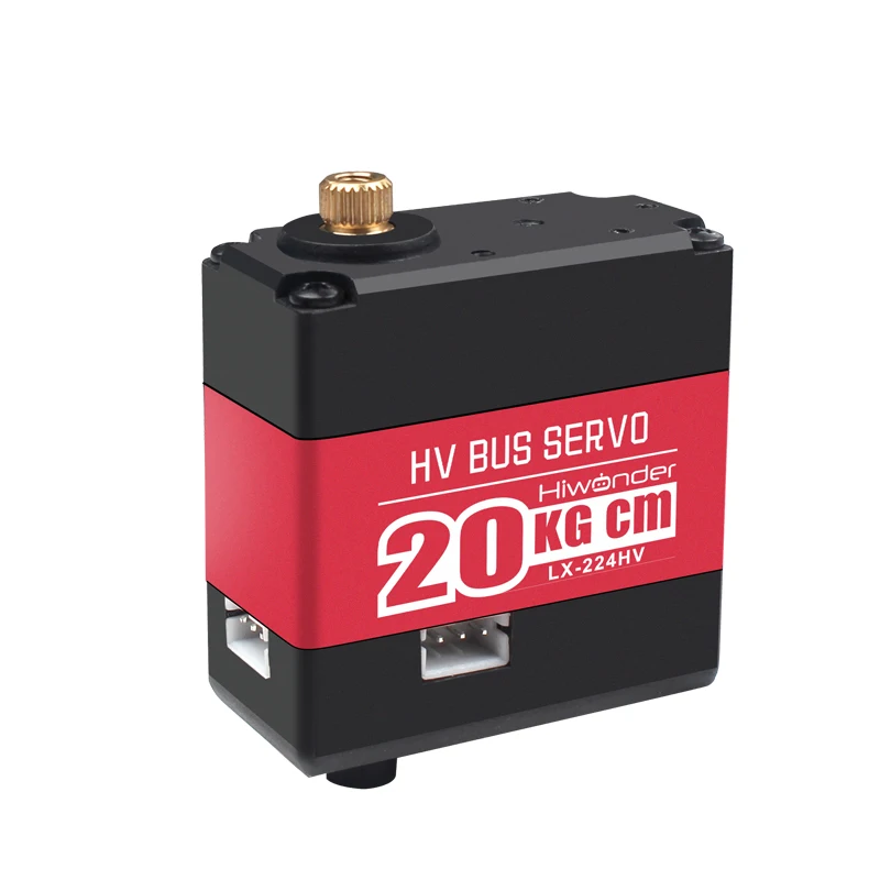 Attuatore seriale ad alta tensione attuatore porta seriale intelligente attuatore Robot Lx-224hv 824hv tre porte
