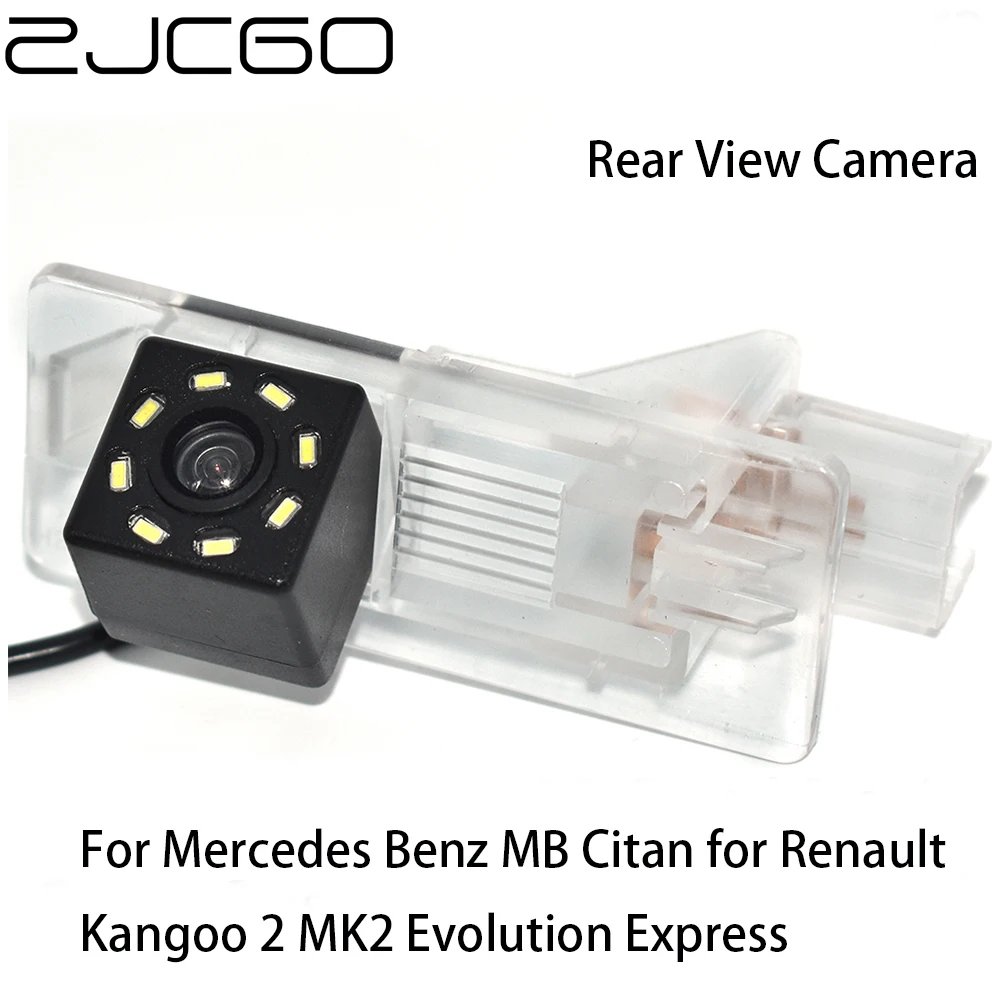 

ZJCGO HD CCD Car Rear View Reverse Back Up Parking Camera for Mercedes Benz MB Citan for Renault Kangoo 2 MK2 Evolution Express