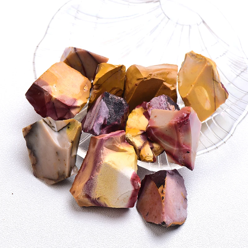 Wholesale Natural Egg Yellowstone Tumbled Stones Minerals Specimen Irregular Shape Rough Rock Stone Reiki Healing Home Decor 1PC