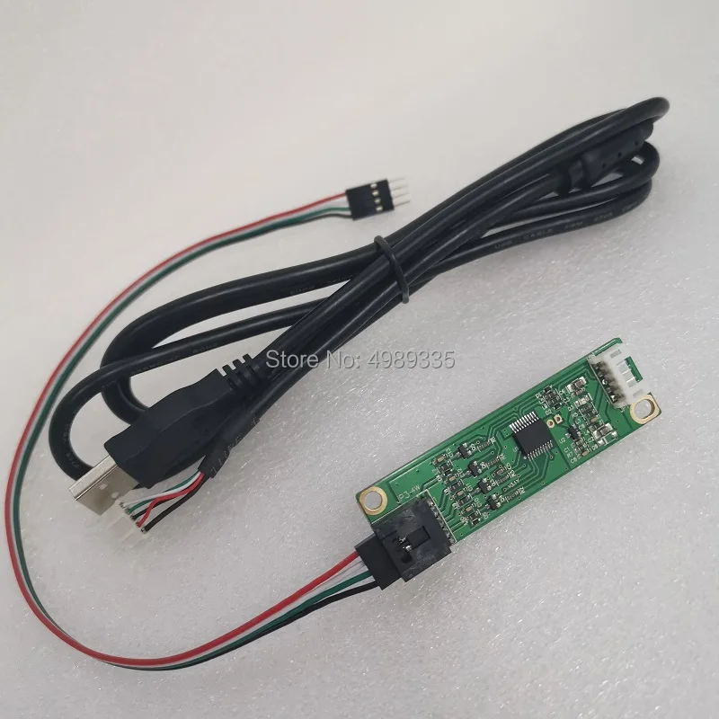 Resistiven touch controller karte 4-draht große interface universal