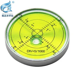 ミニ磁気レベルメーター,高精度,水平バブル,小さな家庭用レベルバブル,60x10mm