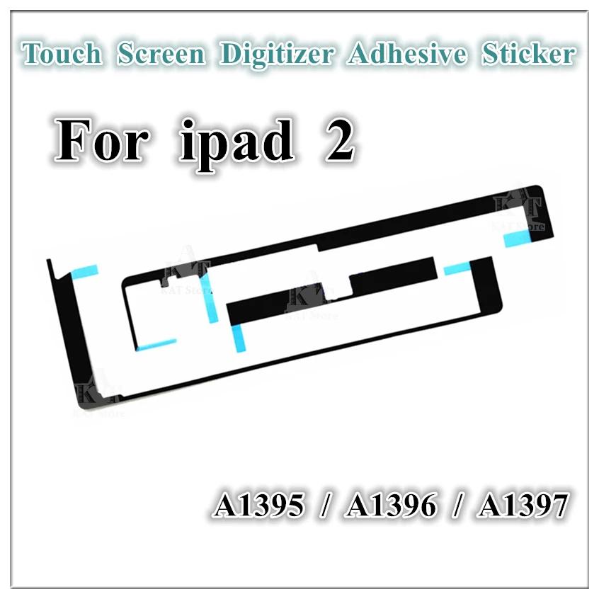 1Pcs OEM 3M Adhesive Middle Frame Touch Screen Digitizer Glue Sticker Tape For iPad Mini 3 4 Air 1 2 5 6 Th 2017 2018 9.7 Inch