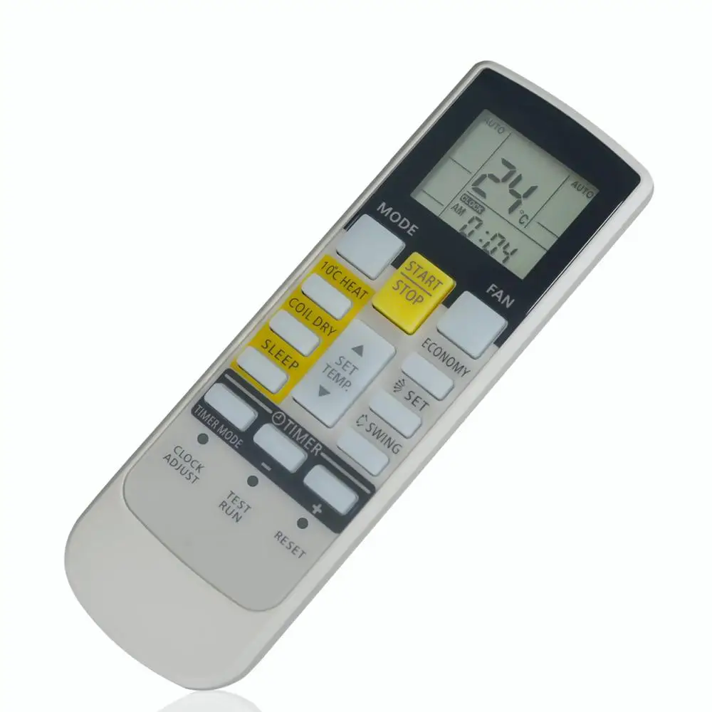 تكييف مكيف الهواء يستخدم جهاز التحكم عن بعد لوحدة تحكم Fujitsu Inverter AR-RAE7E AR-RAE1E العامة RA-RAEIE