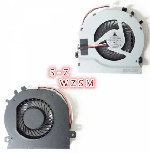 WZSM New CPU Ventilador Cooler Para Samsung NP270E5E 270E5E NP270E5V 270E5V NP300E5E 300E5E NP300E5V 300E5V NP275E5E CPU FAN