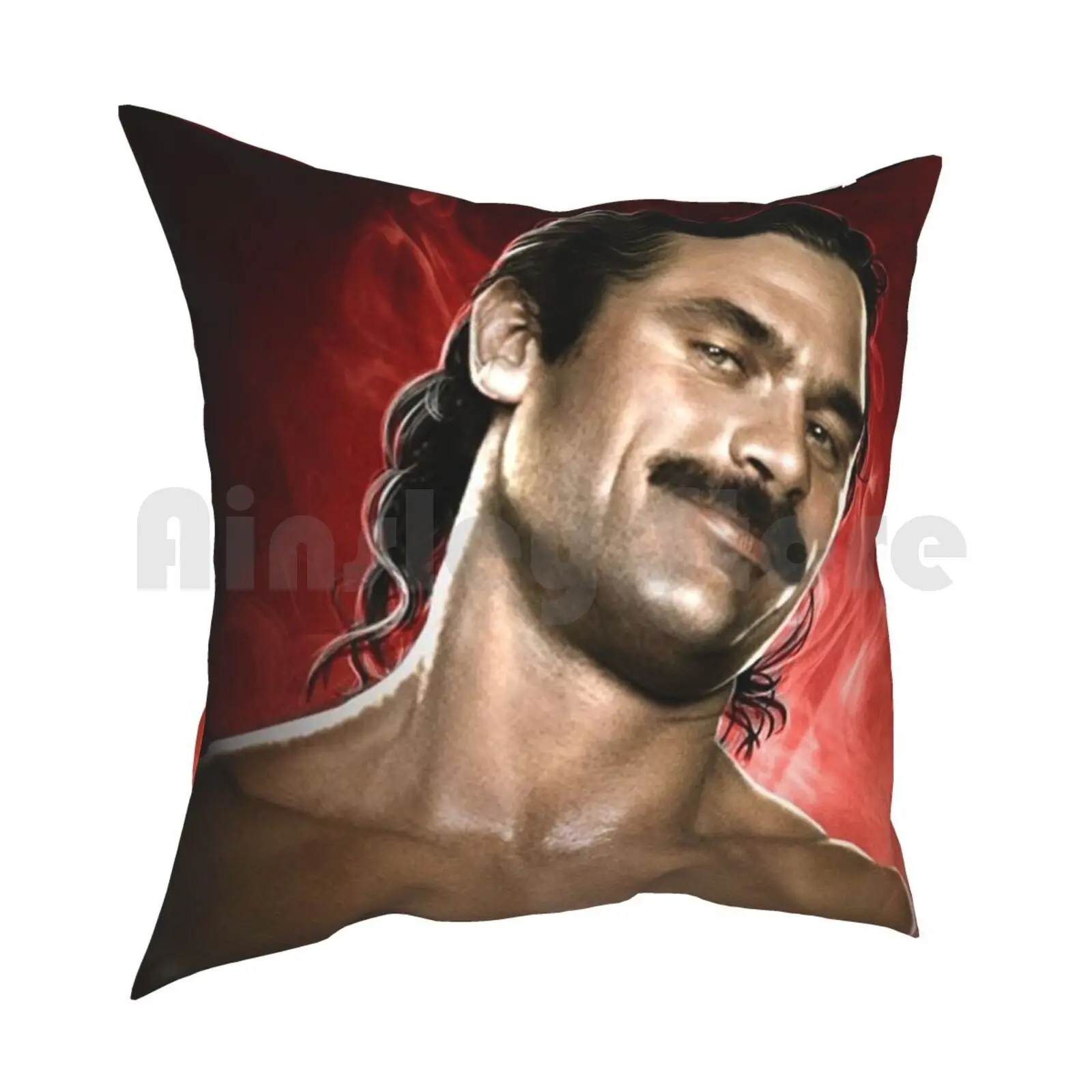 Ravishing Rick Rude. Pillow Case Printed Home Soft DIY Pillow cover Ravishing Rick Rude Wwf Rick Rude Simply Ravishing