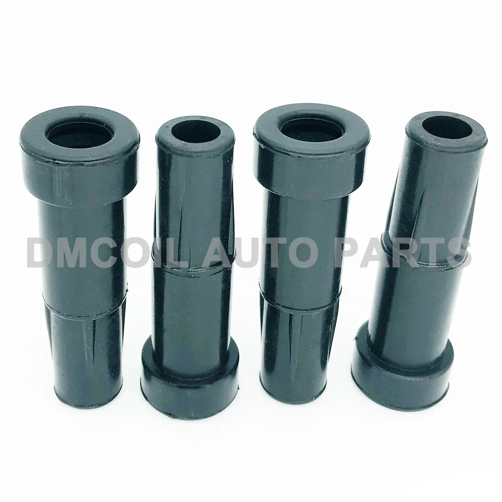 4 SETS IGNITION COIL RUBBER BOOTS FOR RENAULT CLIO ESPACE IV LAGUNA II III MEGANE III SCENIC II III TRAFIC KANGOO 1.4L 1.6L 2.0L