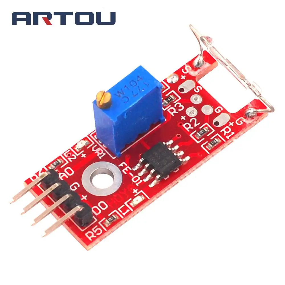 1pcs High Sensitivity Sound Microphone Sensor Detection Module For arduino AVR PIC KY-037