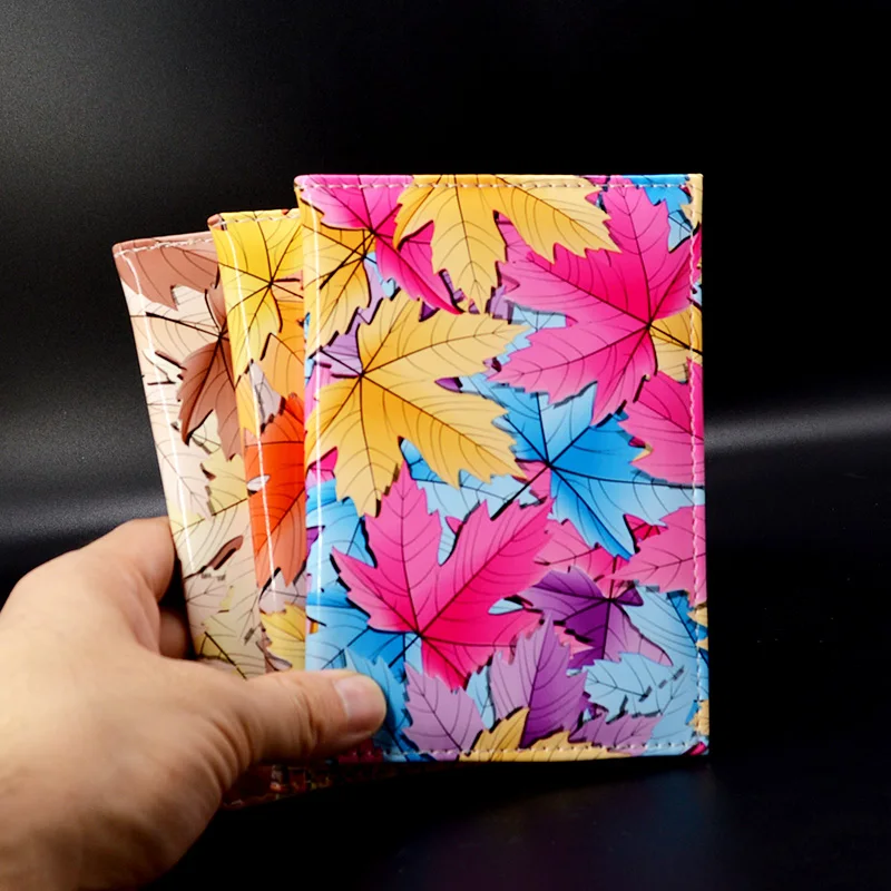 Nice Designer Passport Cover travel for women and girls soft pu leather covers for passports
