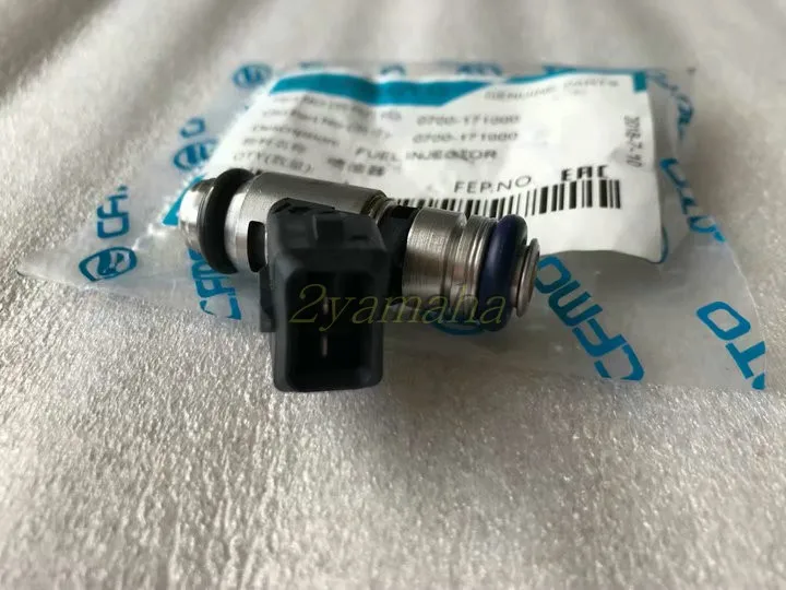 Fuel Injector For CF Moto CF650NK  650TR cf250T-8 650nk CFmoto  Fuel Injectors Motorcycle parts 0700-17100 New parts 0700-171100