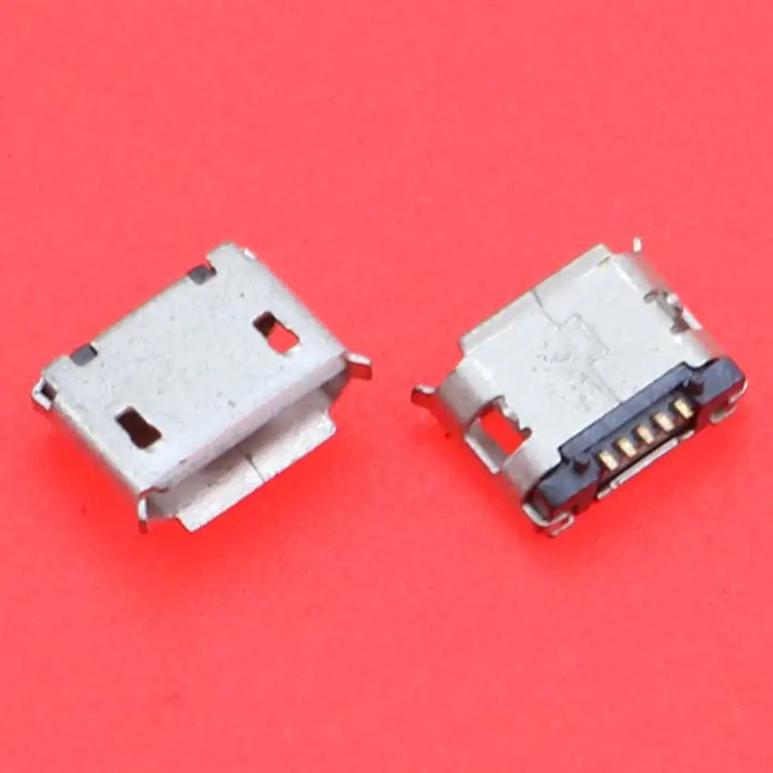 10 قطعة مايكرو USB صغير جاك SMD DIP 5Pin أنثى المقبس شحن ميناء موصل لينوفو أيسر نوكيا Coolpad ZTE huaweharings ميناء