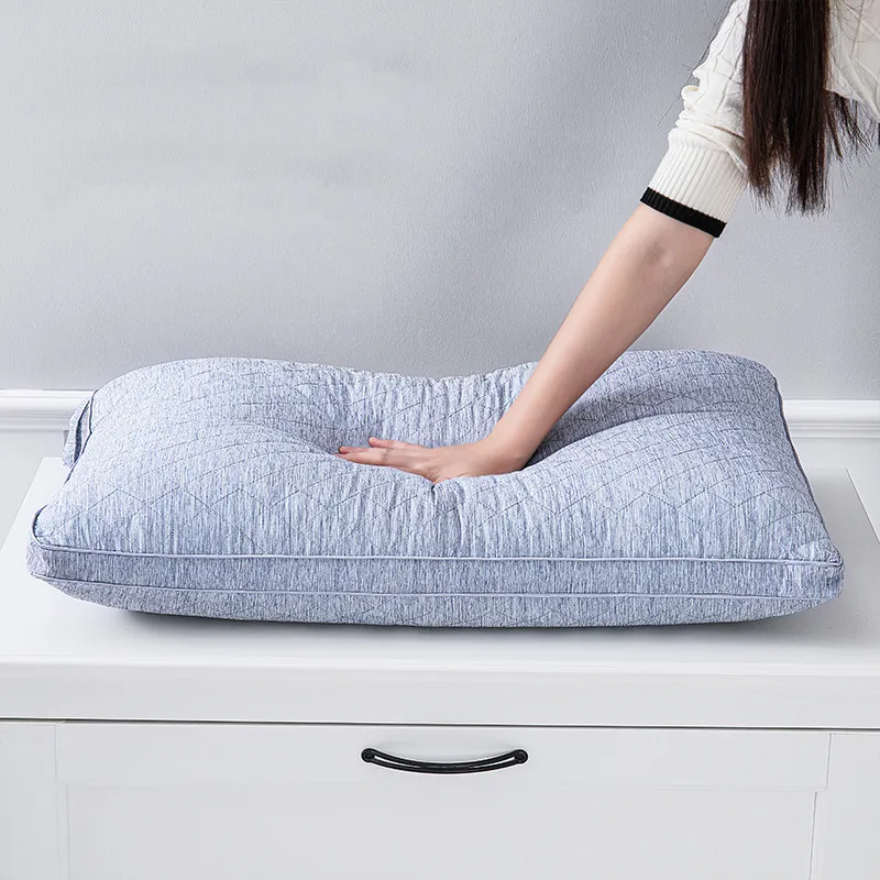 Japanese-style pillow single home wear cervical pillow to help sleep double memory foam pillow bedding