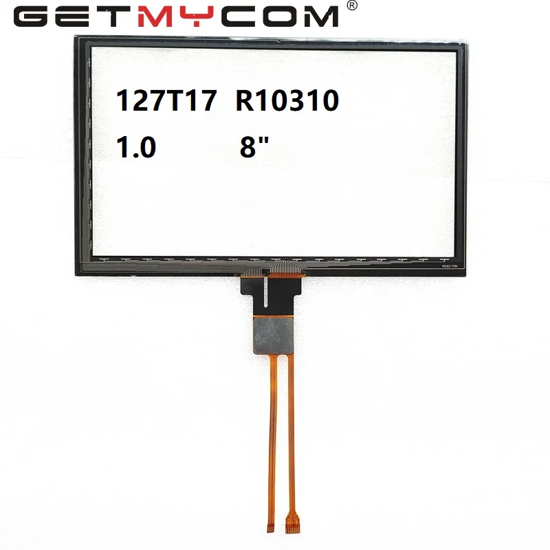 Getmycom original new  HST 127T17 HST127T17 R10317-V2 Compatible replacement For Car navigation GPS DVD Touch screen