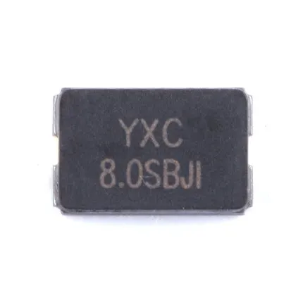 10pcs 100% new and orginal X50328MSB2GI YXC YSX530GA 8M 8MHZIndustrial grade 5032 2PIN 20PF Crystal oscillator