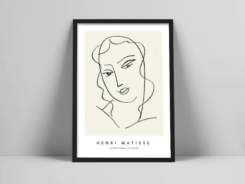 

Matisse Poster, Matisse face lines Print, Matisse the cut outs, Matisse Jazz poster, Matisse art Poster, Henri Matisse Exhibite