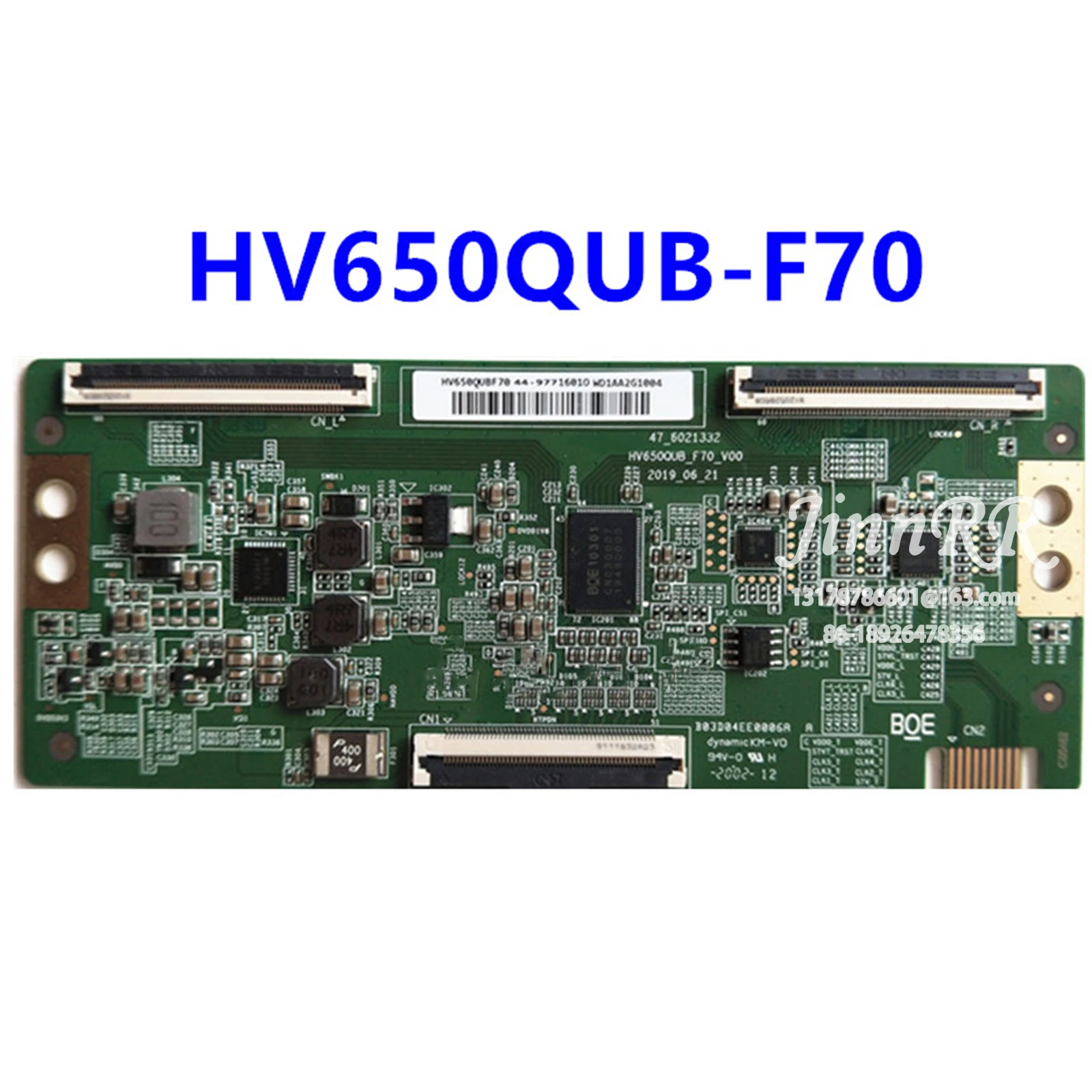 Wireless originale di HV650QUB-F70-V00 per 47-6021332 scheda logica test rigoroso garanzia di qualità HV650QUB-F70-V00