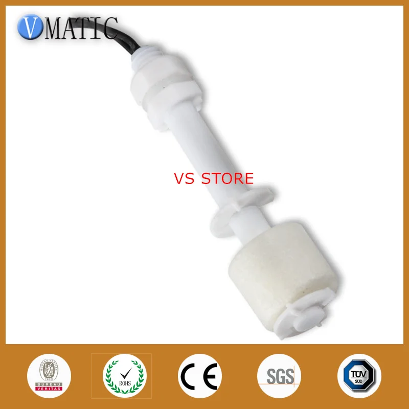 

Free Shipping 10Pcs Vc0862-P Electrical Magnetic Switch Tank Water Float Ball Liquid Level Switches