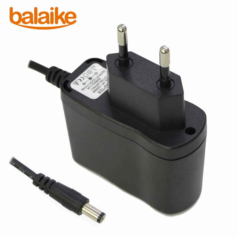 

6V2A Power adapter 12W wall plug Supply power to CCTV and electronic products