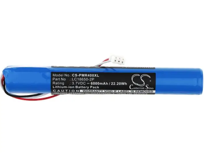 كاميرون الصينية 6000mah بطارية ل النقي تتحرك 400D LC18650-2P DAB الرقمية البطارية