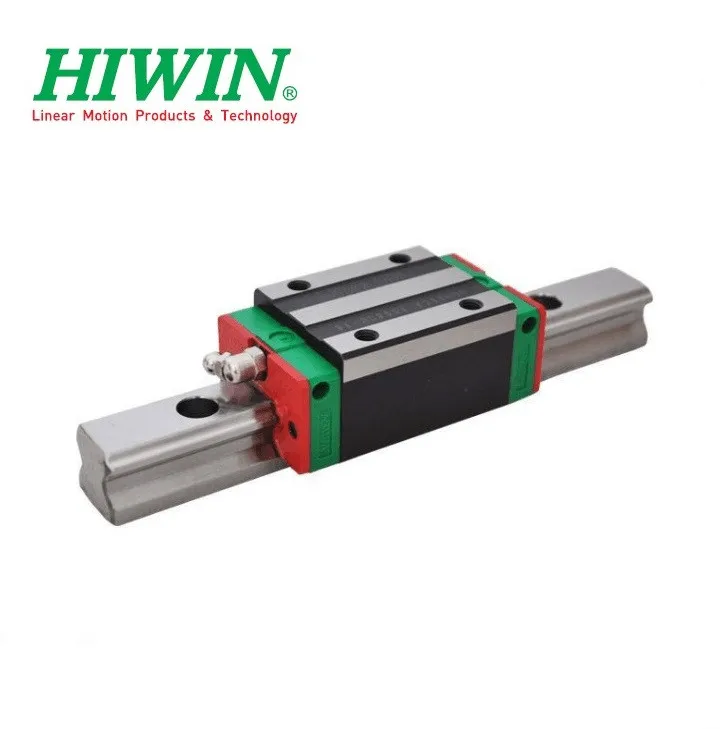 2pcs original Hiwin rail HGR20-1200mm + 4xHGH20CA blocks