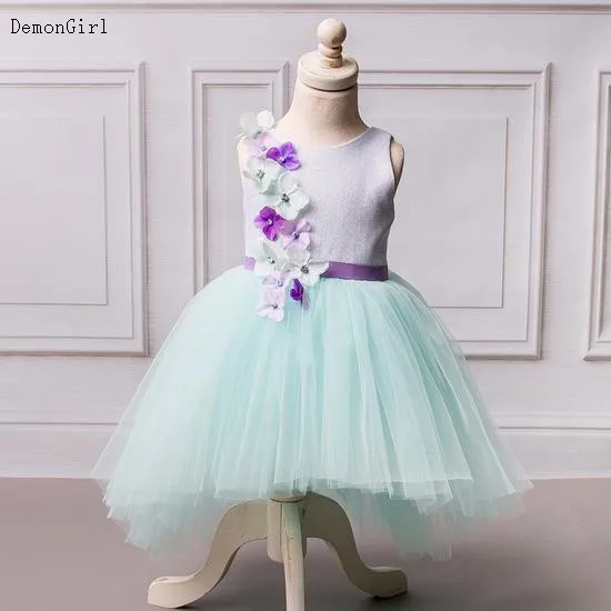 Robe longue de petite princesse pour anniversaire, tenue de bal pour enfants, tenue de séance photo