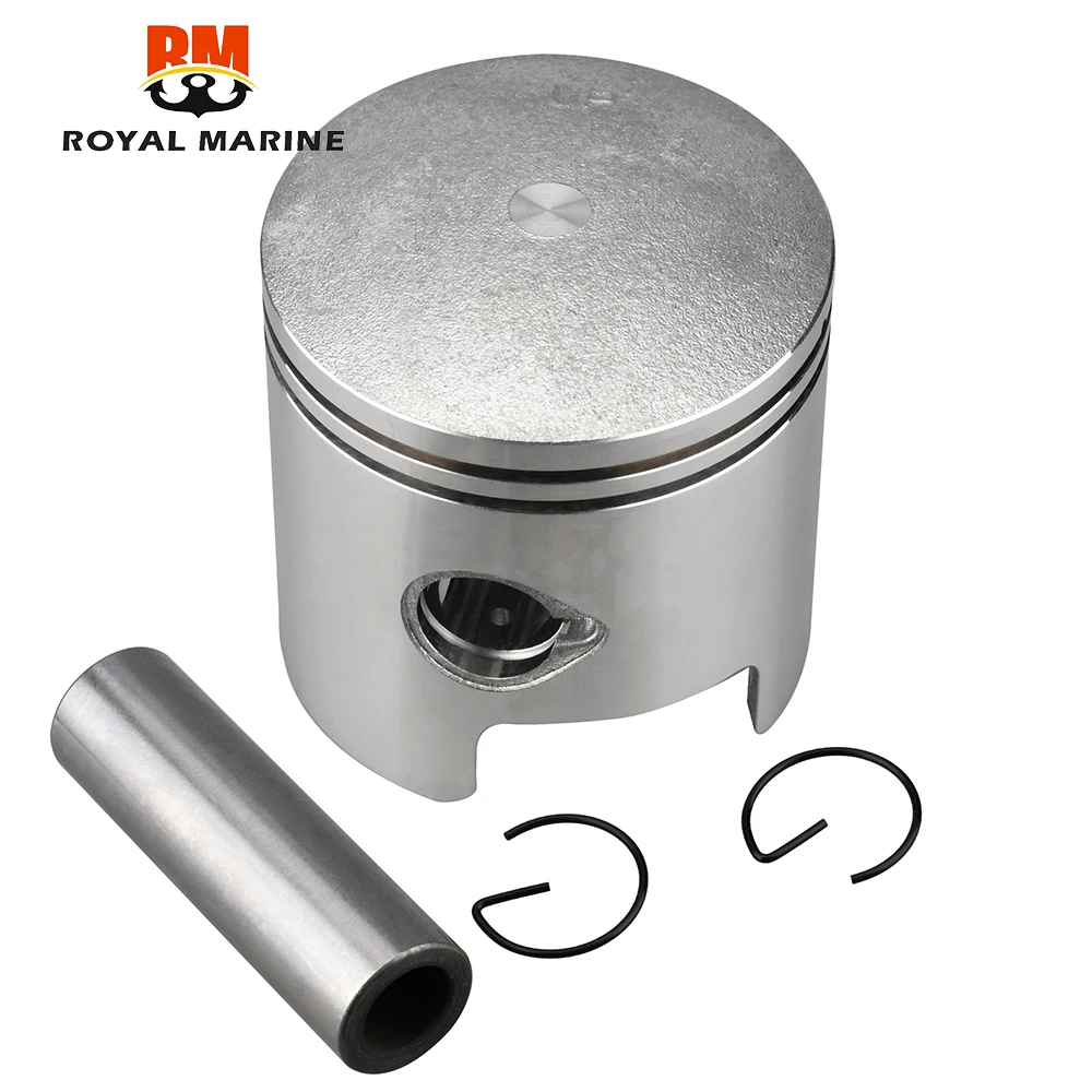 346-00001-0 Piston set for Tohatsu  Nissan Mercury 25HP 30HP 346-00001 Outer diameter：68MM 346-00001-1  346-00001 2T boat motor