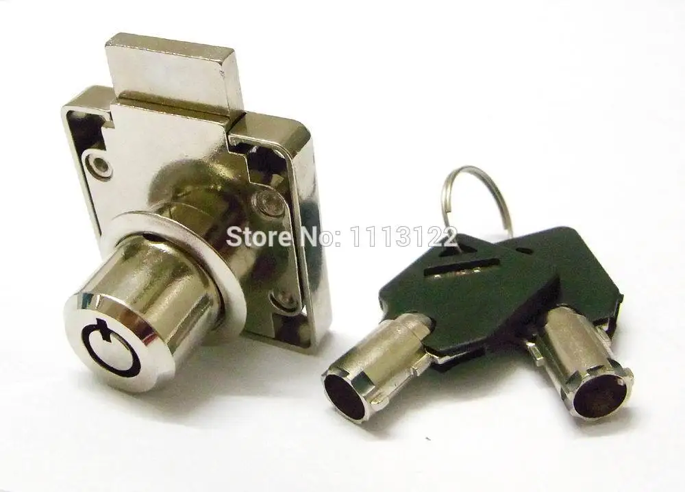 7 Pins Desk Drawer Lock with Tubular key Tubular Furniture Lock 7 Pins Furniture Drawer Lock 1 PC 