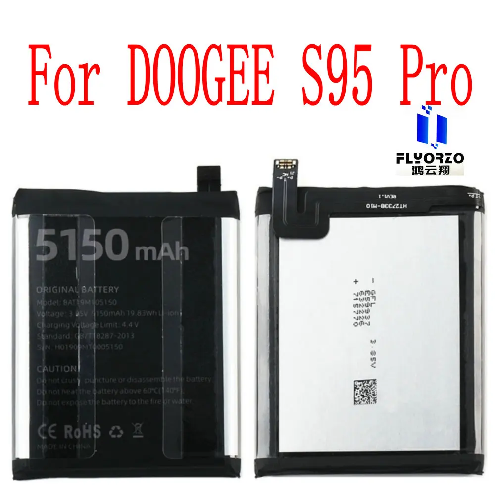 Brand New Original  5150mAh BAT19M105150 Battery For DOOGEE S95 Pro Mobile Phone