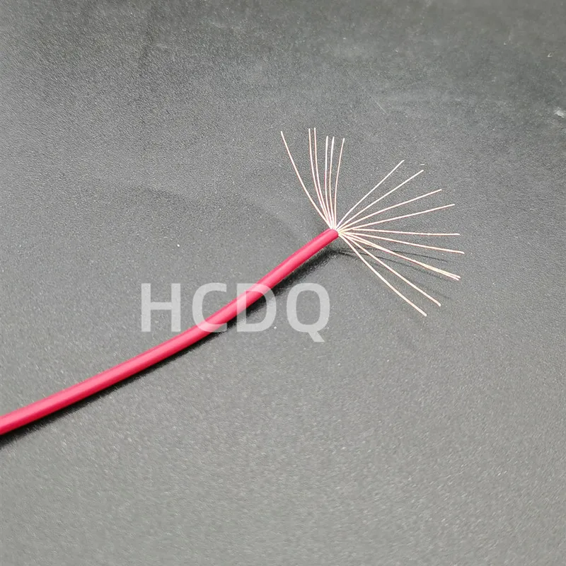 Supply high temperature resistant 125 ℃ wires and wires for automobiles, with an area of 0.85 square meters