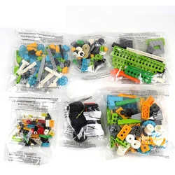 276Pcs/Set MOC Educational Building Blocks Bricks High-Tech Beams Gears Axle and Connectors Parts for 45300 WeDo 2.0 DIY Toys