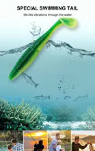 Pike Fishing Soft Bait 100-200mm #4