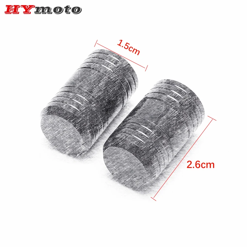 For KYMCO Xciting K-XCT 250 300 400 AK550 CT250 CT300 S400 DOWNTOWN 300i Newest Motorcycle Accessories Tire Valve Cover Caps