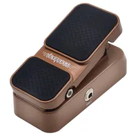 SONICAKE Vexpress Pedal de control de volumen pasivo y expresión para guitarra, bajo, teclado, sintetizador, estación de trabajo QEP-02