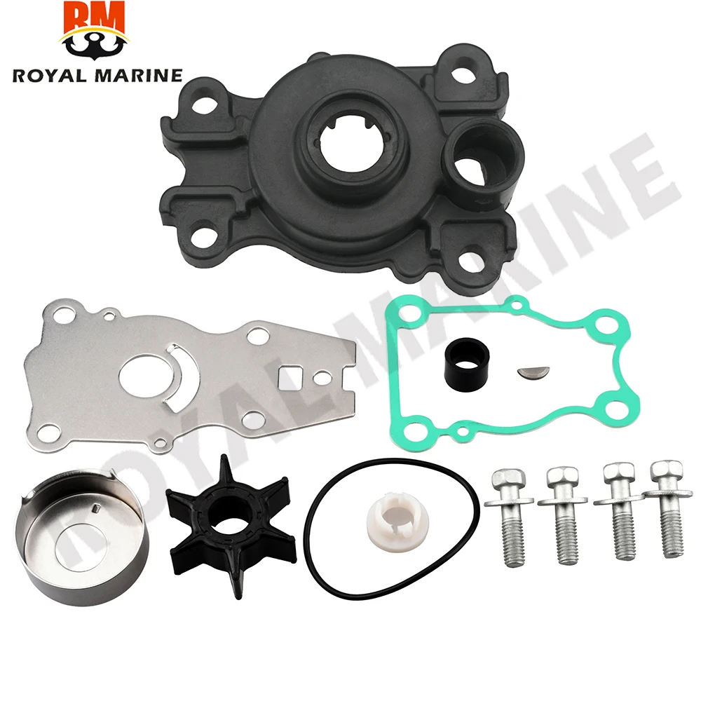 66T-W0078 WATER PUMP REPAIR KIT For Yamaha Outboard 2T 40HP or 4T FT25 F25 F30 F40 66T-W0078-00 Sierra 18-3440 9-48610