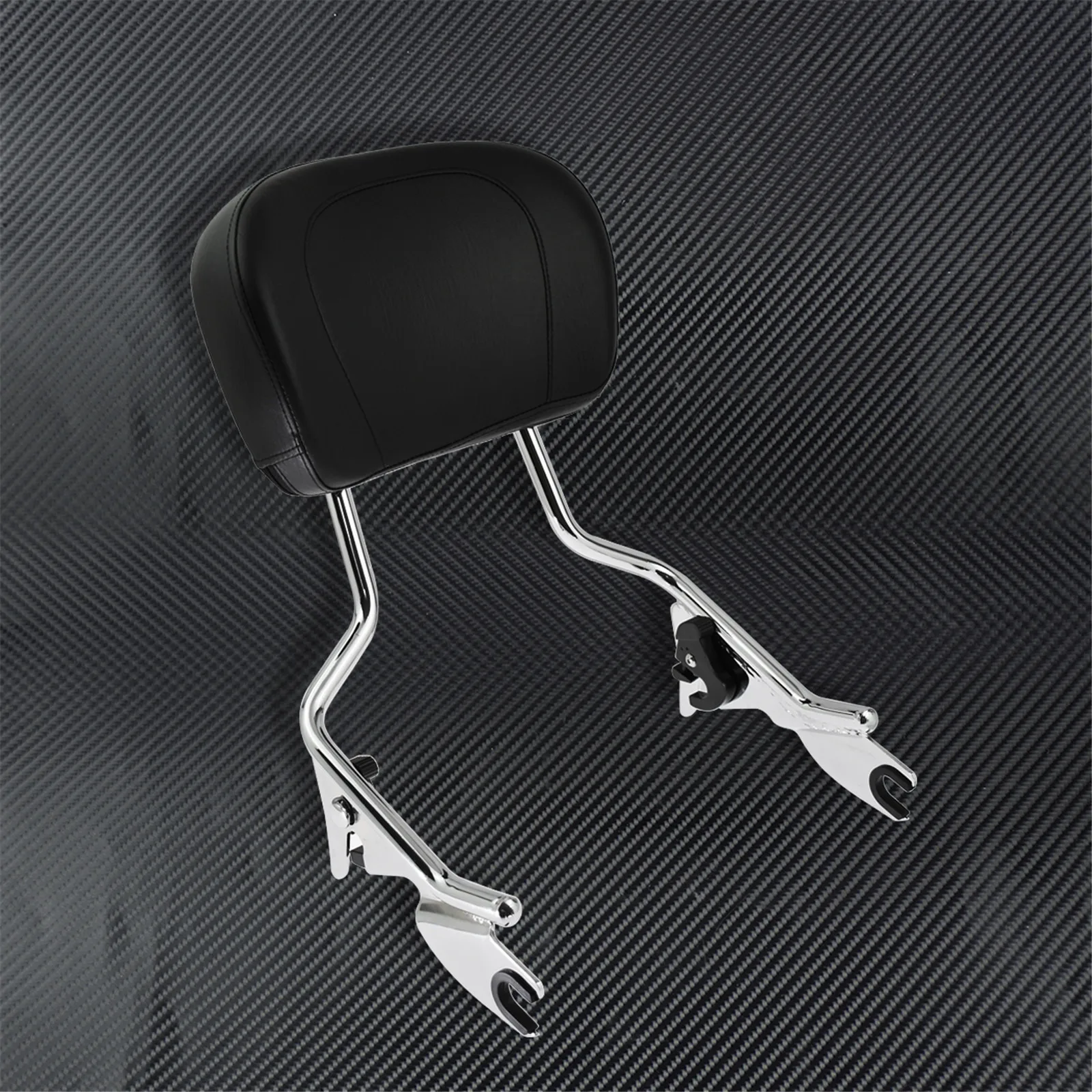 Motorcycle Detachable Passenger Backrest Sissy Bar For Harley Touring Road King 2009-2021 Street Electra Glide Standard CVO FLHT