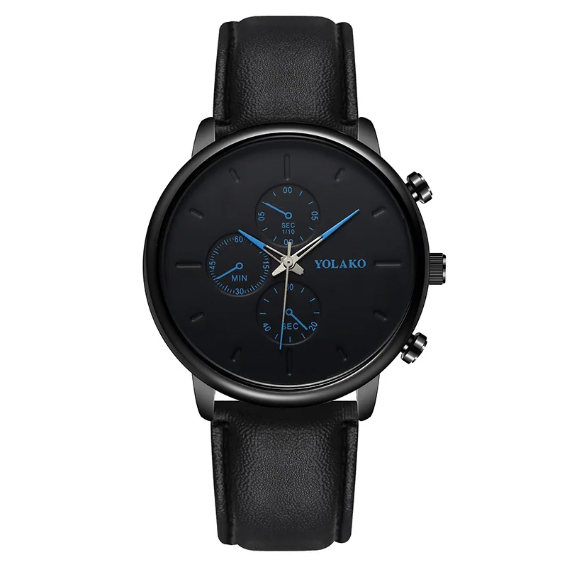 

2021 New Arrival Men's Quartz Watch Casual Fashion Relogio Masculino zegarek męski montre homme luxe Busines Wristwatch Clock