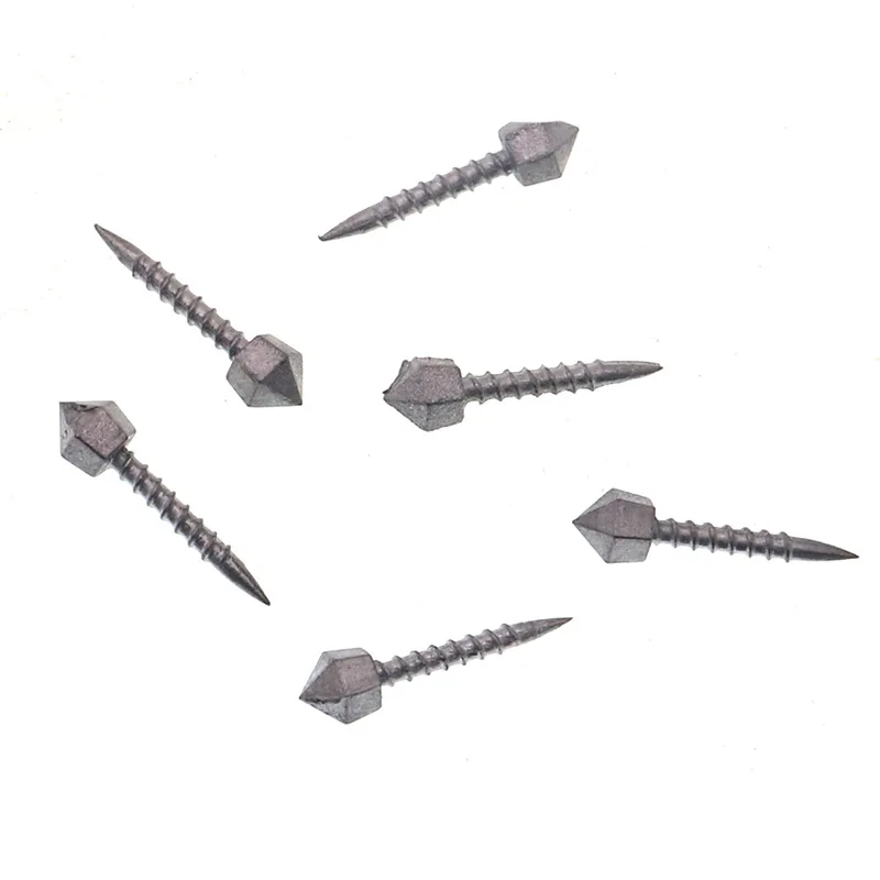 Angelzubehör, nach unten blei, Nagelsinker, weicher Köder, Gewicht 1 g, 2 g, 3 g, Einsatzblei, Lot 10 Stück, Ausverkauf – Detail 1