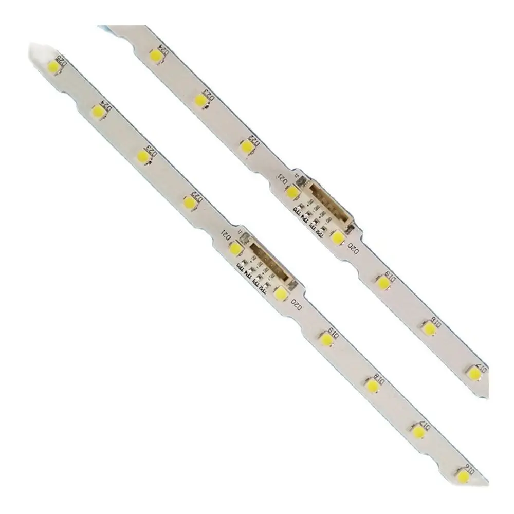 LED strip 40leds AOT_55_NU7300_NU7100_2X40_3030C_d6t-2d1_20S2P STS550AU9 For UE55NU7370 UE55NU7375 UE55NU7372 CY-CN055HGLV2H