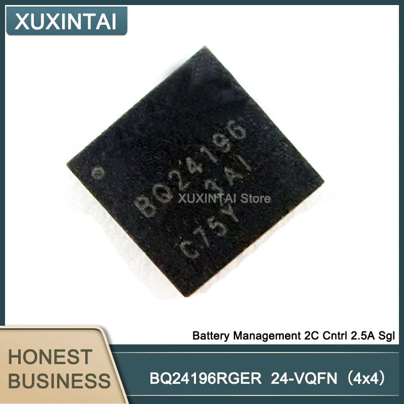 10Pcs/Lot  New Original  BQ24196RGER BQ24196 24196 IC BATT CHG LI-ION 1CELL 24VQFN