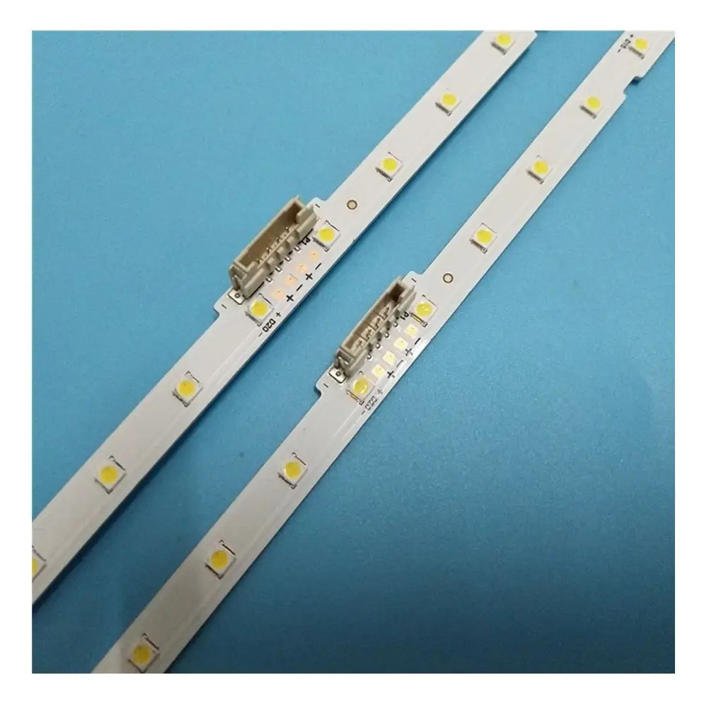 2pcs LED strip for Samsung UE50NU7025K UE50NU7100 UE50NU7120 UE50NU7020 UN50NU7100 UE50NU7400 UE50NU7472U UN50NU7100F UN50NU6900