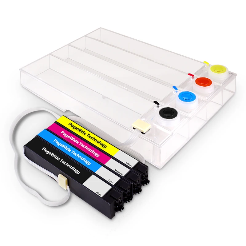 Imagem -02 - Ciss-sistema de Fornecimento de Tinta Contínua sem Chips para hp 972x 973x 974x 975x 972 973 974 975 990 991 990x 991x 992x 993x