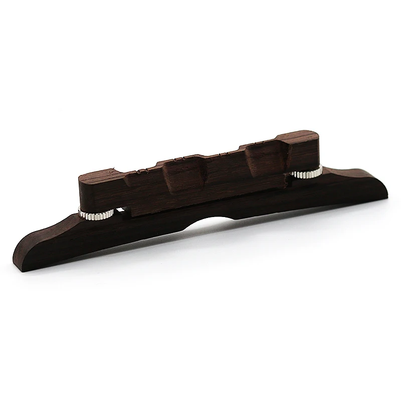 Rosewood Compensated Mandolin Bridge AdJustable  under the bridge MTL-02 bridge chord bridge saddle