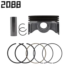 Motorcycle piston kit gasket 72MM 172FMM is suitable for Zongshen CB250F CPS250 Boswell M3 J 3D beihai keweisi