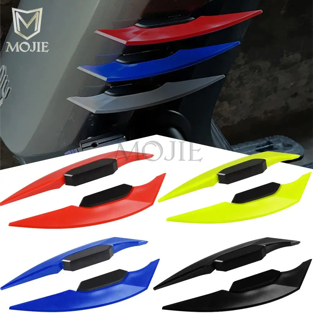 Off-road Motorcycle Scooter Fixed Wing Decoration AccessoriesFor Yamaha FZ6 MT07 MT09 XJ6 WRX125 Virago 125 250 yz 600xt r1 mt10