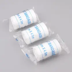 1 Roll Gauze Bandage Medical Grade Sterile First Aid Wound Dressing Stretched